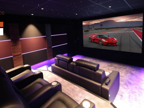 Salle de cinéma privée ” Le Garage”