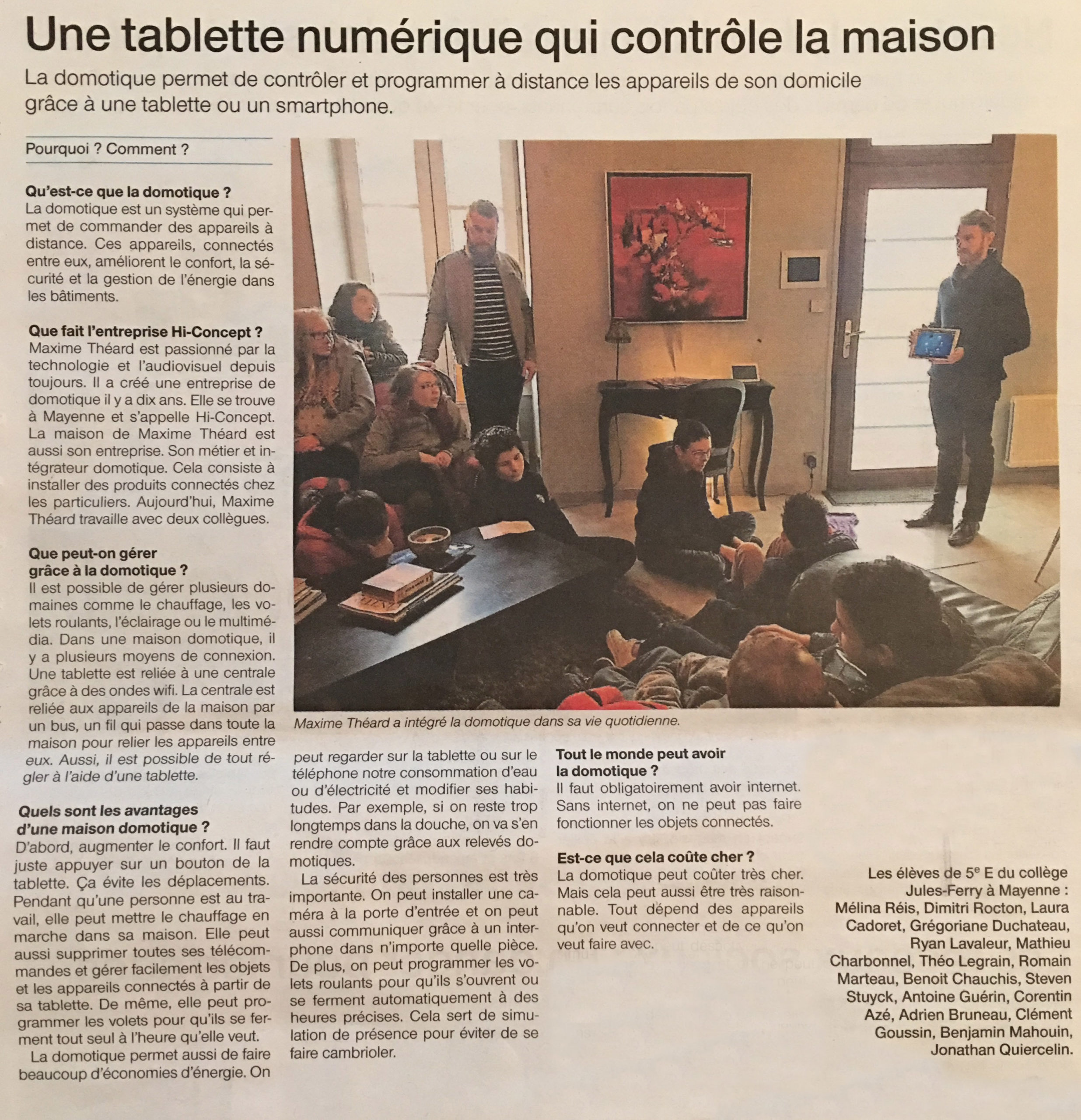 Ouest france 2017