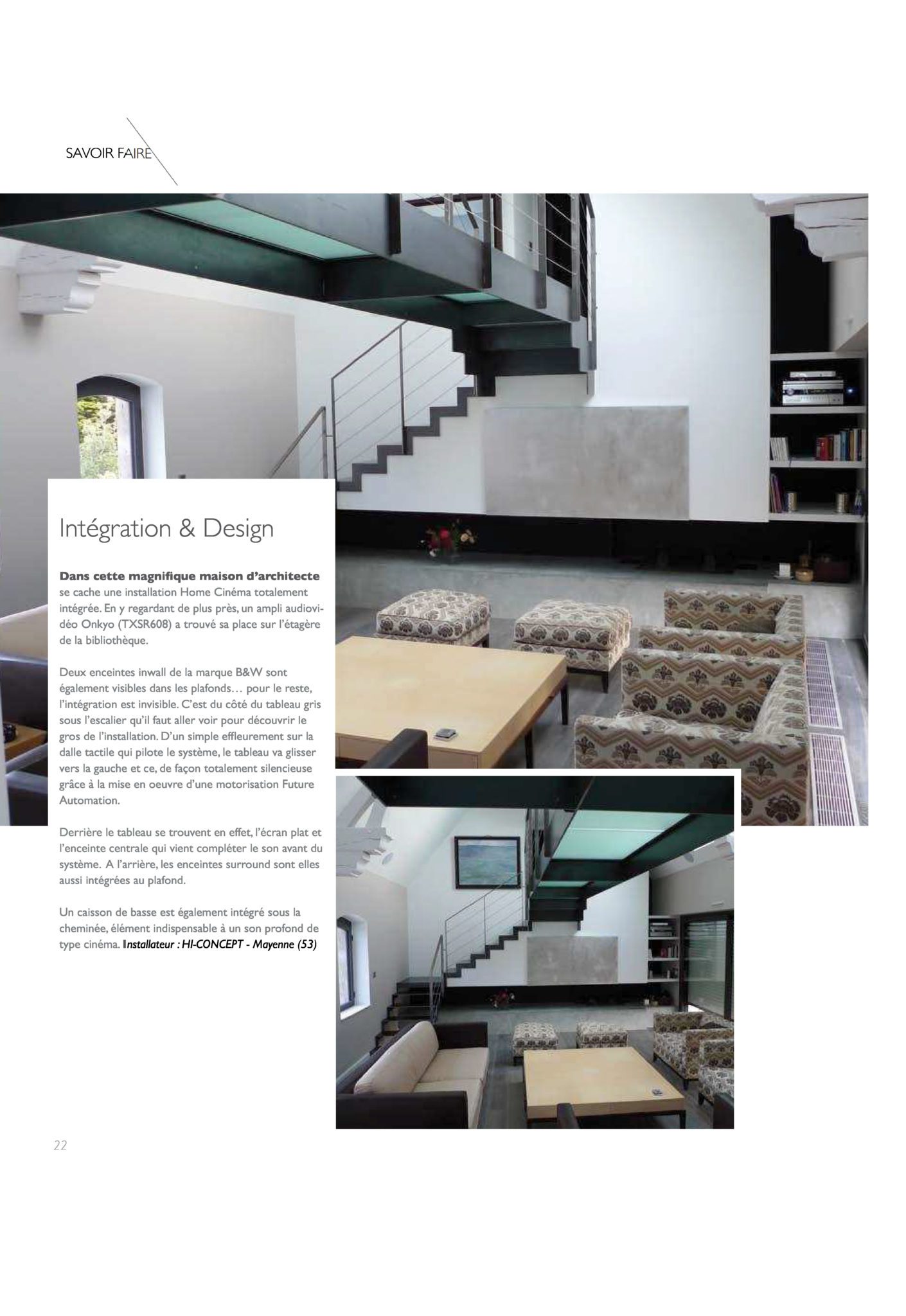 Home Cine Feel magazine