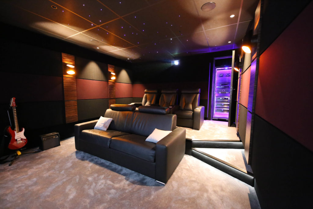 Salle De Cinéma Privée à Domicile Installation Et Tarifs Hi Concept 3172