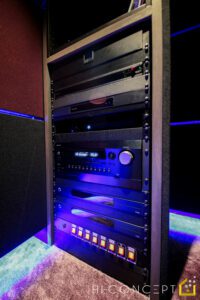 Sélection - Home cinéma privé - Vendée-18 Automatisation & Éclairage Intelligent Salle de Cinema