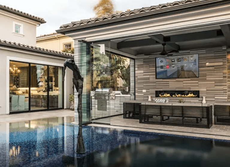 Immobilier de prestige connecté