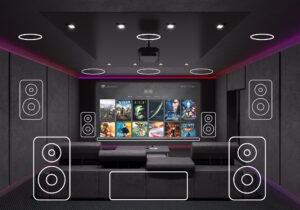 Home Theatre Speaker Placement for Best Sound