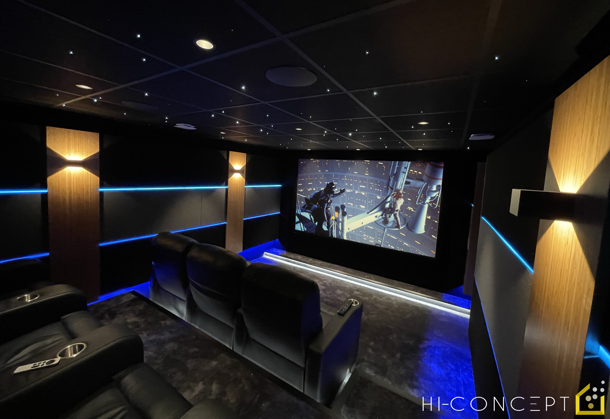 Home Cinema Star Wars