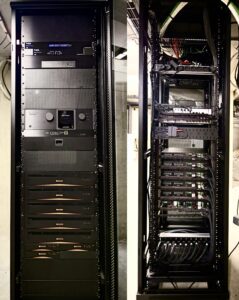 Home Automation Control Rack Smart Home Electrical Control Rack System