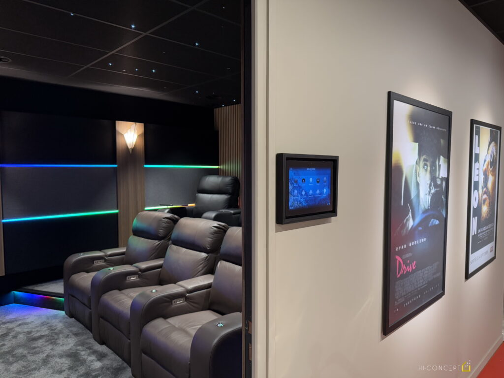 Salle de Cinéma Privé Laval, Pays de La Loire