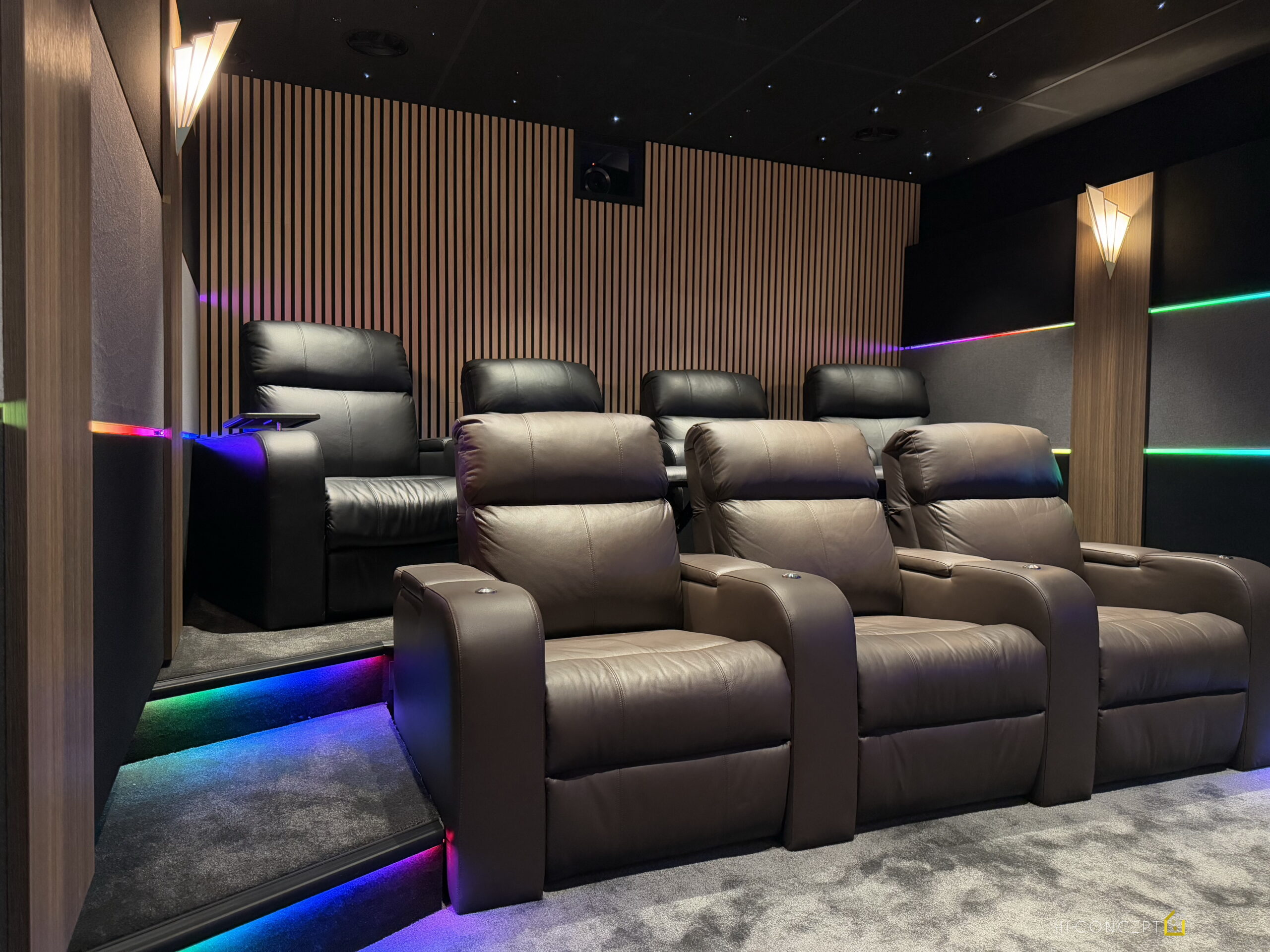 Cinéma privé à louer