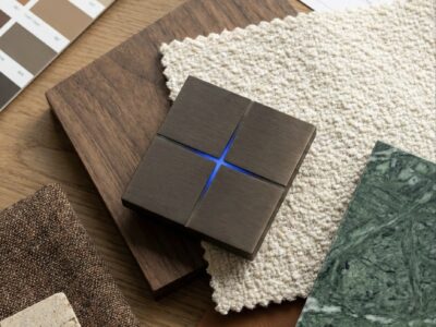 Basalte smart switch avec le plan de architecte