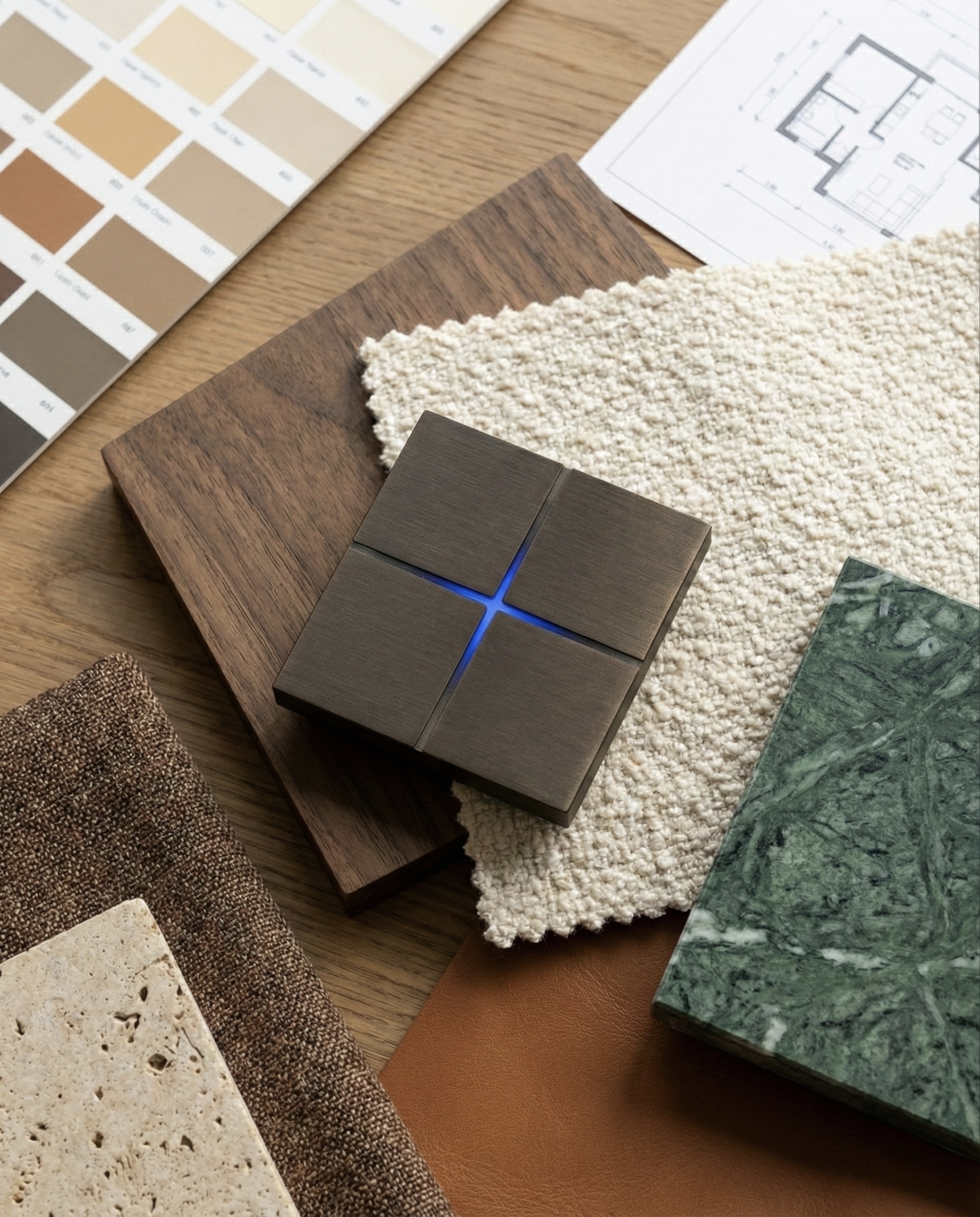 Installation domotique filaire KNX Mayenne