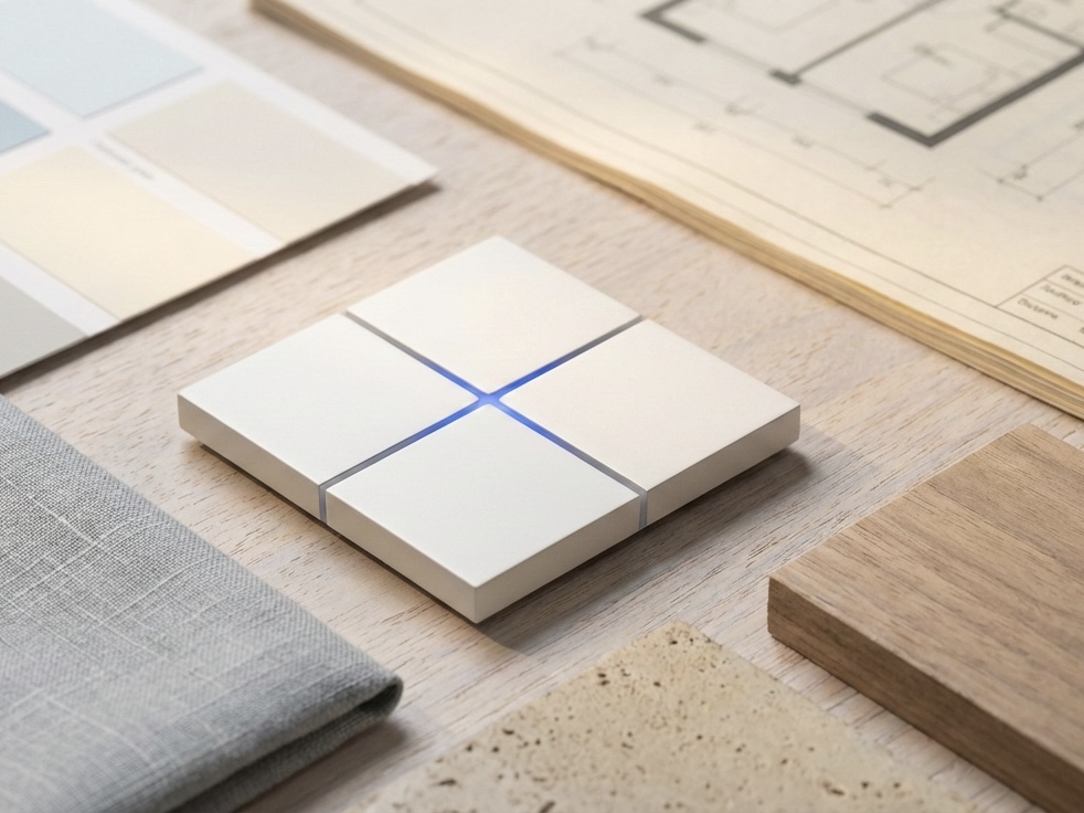 Plans AutoCAD et schémas de câblage domotique pour architectes par Hi-Concept