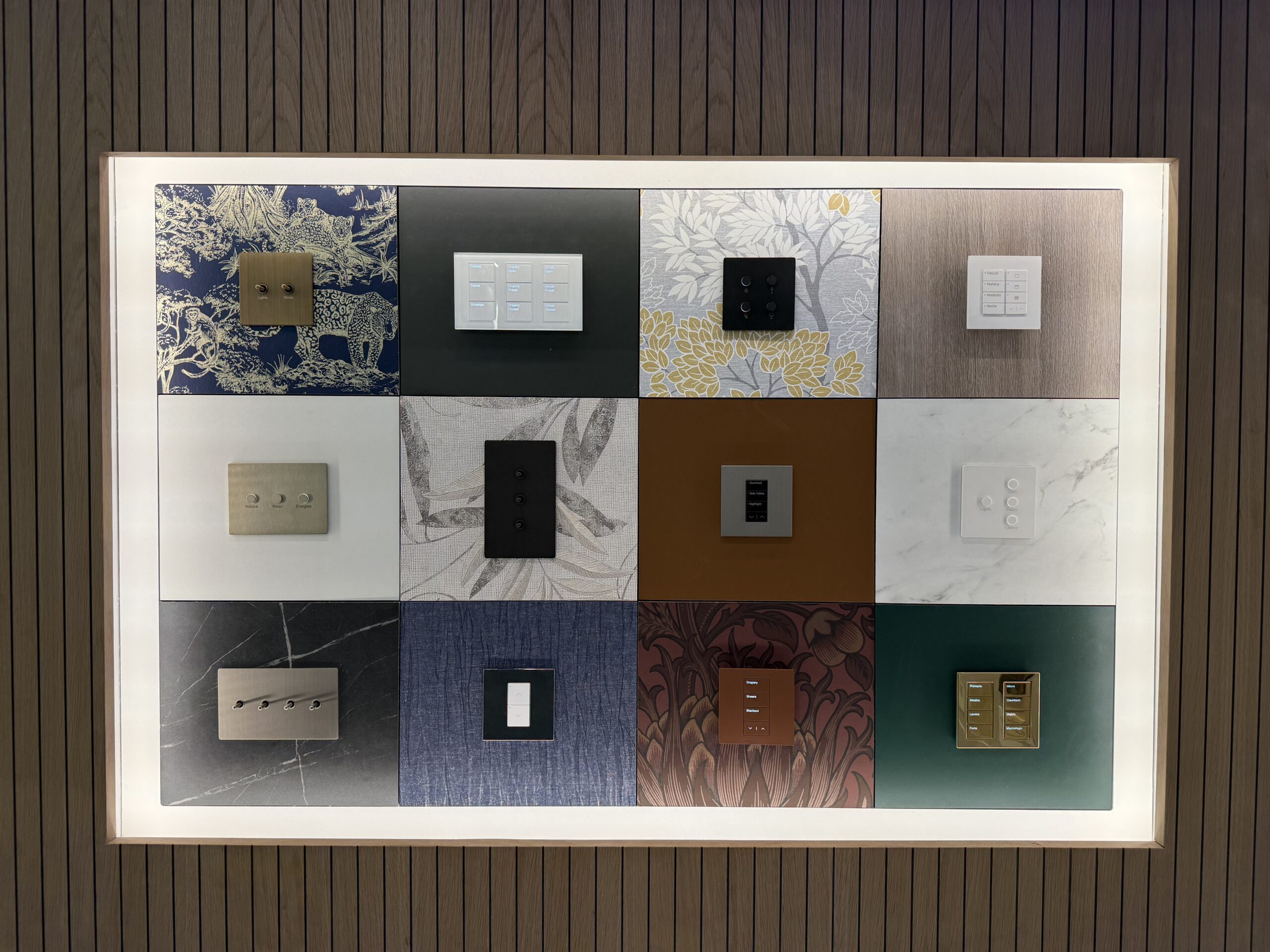 Enceinte invisible et interrupteur design présentés à l'ISE