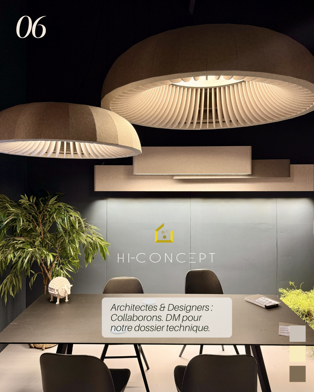 CTA Collaboration Hi-Concept pour Architectes