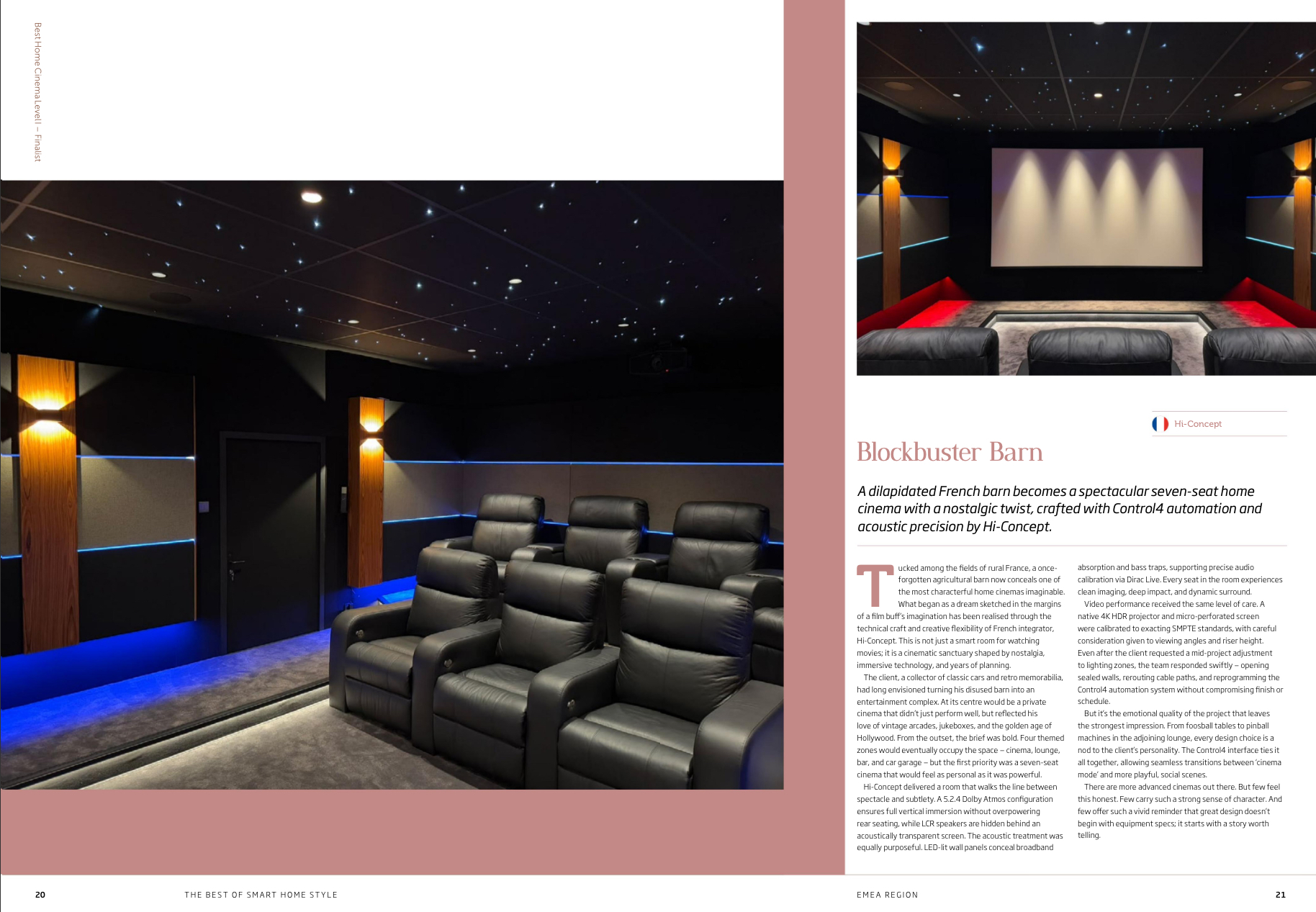 Article officiel de Hi-Concept dans le CEDIA Yearbook 2025